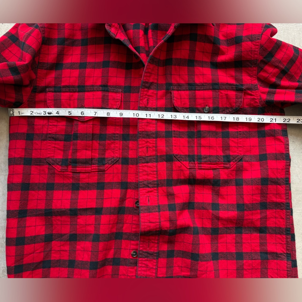 Filson Alaskan Guide Flannel Shirt - Picture 14 of 16